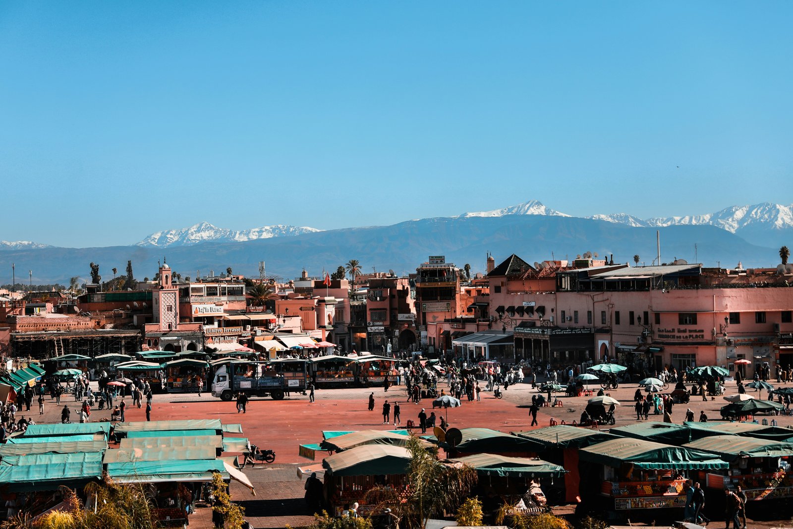 Place Jemaa el fna