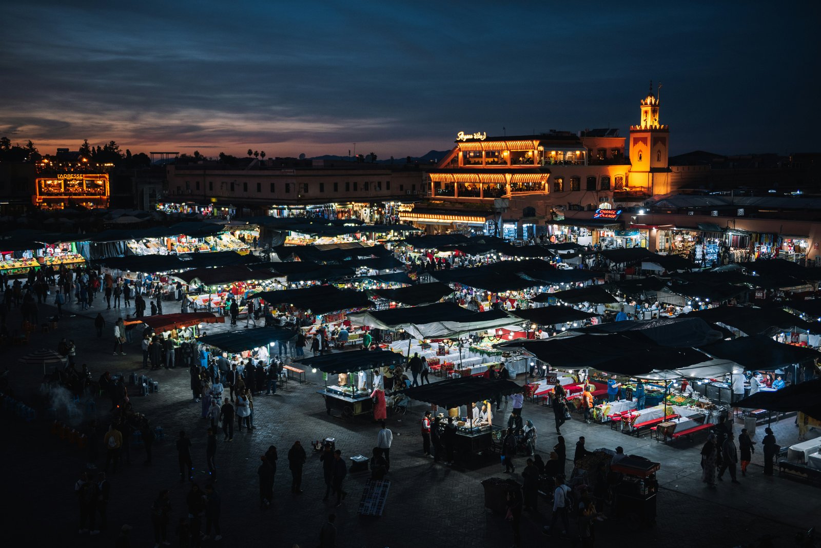 Place Jemaa el fna